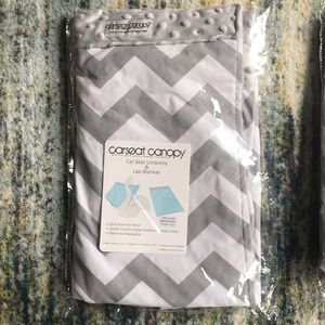 Car seat canopy
